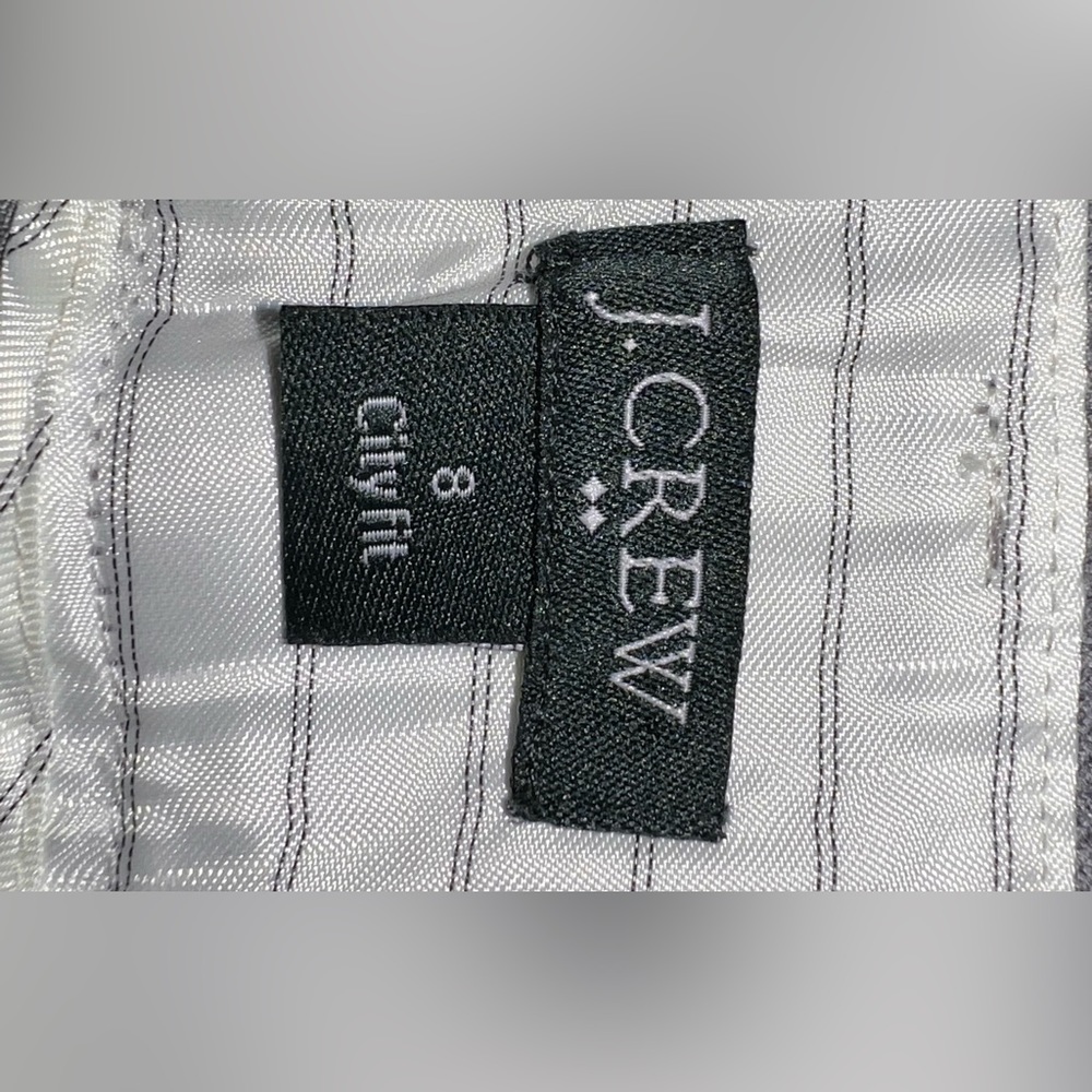 J. CREW City Fit Lined Trousers